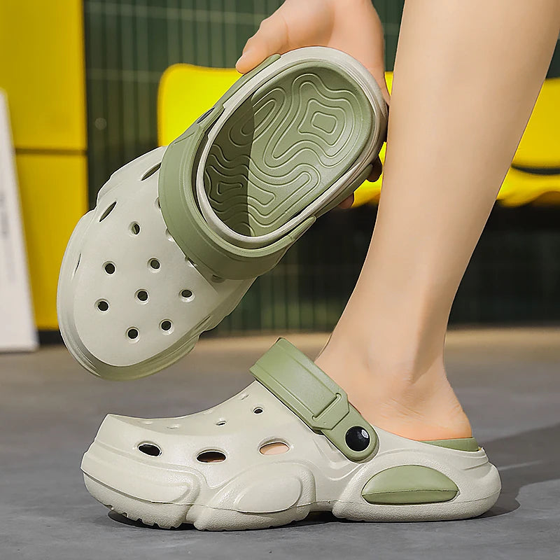 Lorrid Men's Thick-Soled Non-Slip Summer Sandals