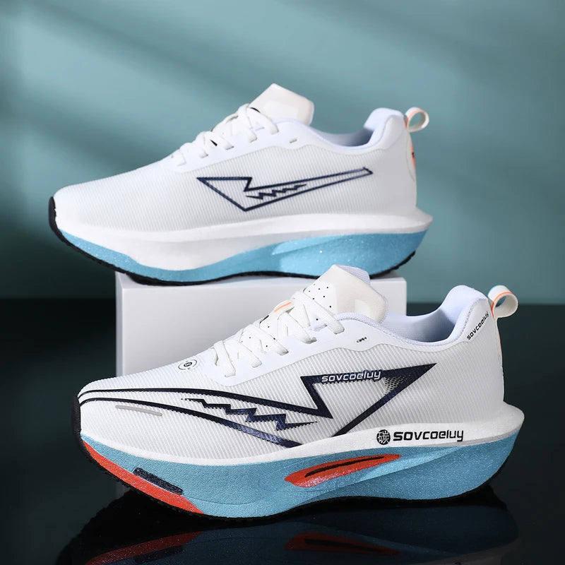 Lorrid Men's Carbon Plate Marathon Running Shoes