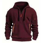 Dropped Shoulder Hooded Sweatshirt | Men’s & Women’s Plus Size Pullover | Lorrid® UK