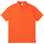 Men’s Cotton Short Sleeve Polo Shirt | Embroidered Work & Leisure Top | Lorrid® UK