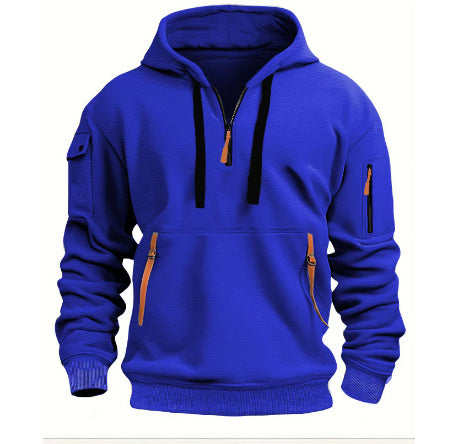 Dropped Shoulder Hooded Sweatshirt | Men’s & Women’s Plus Size Pullover | Lorrid® UK
