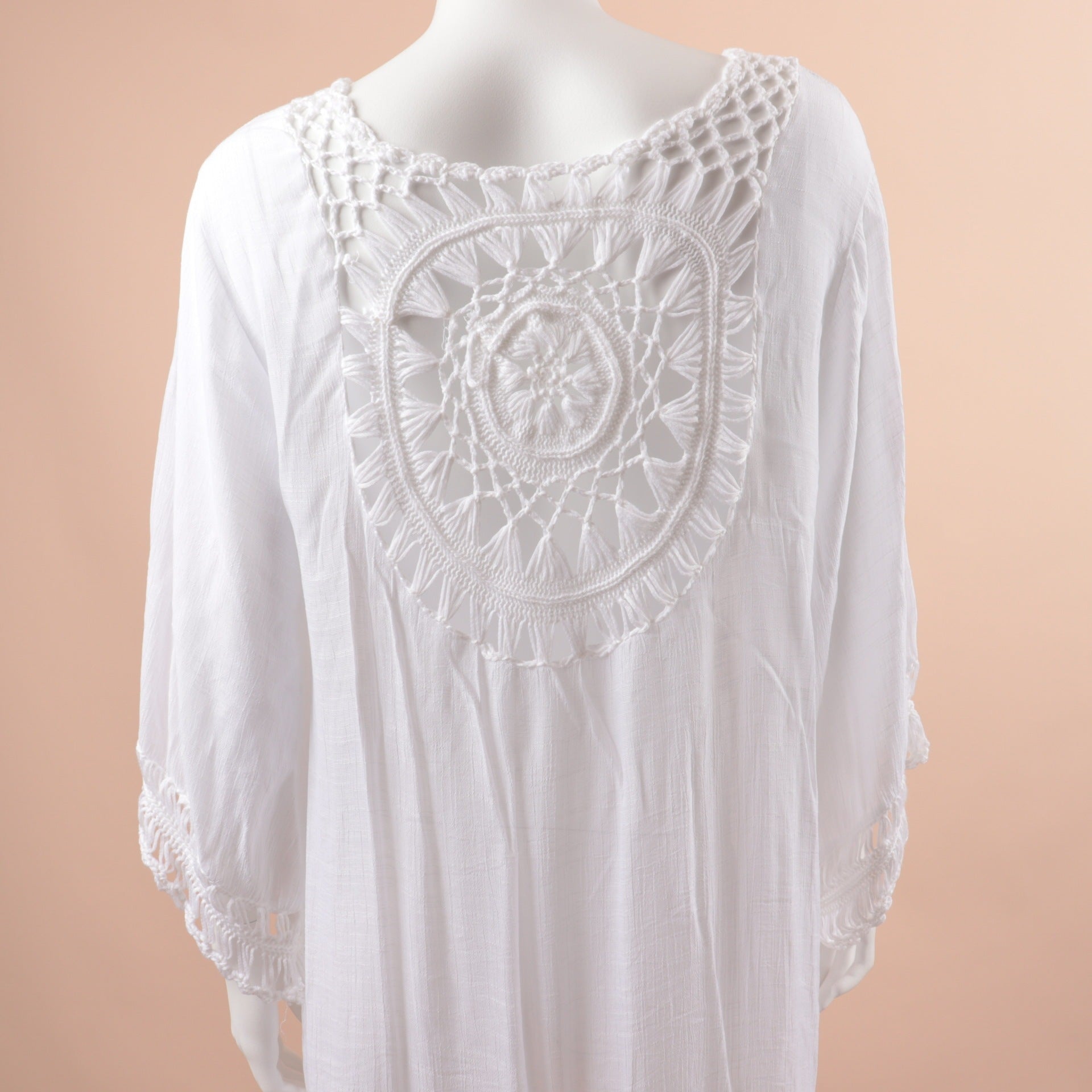 Fashion Beachwear Women’s Tops Lightweight Cotton Blouses | Lorrid®