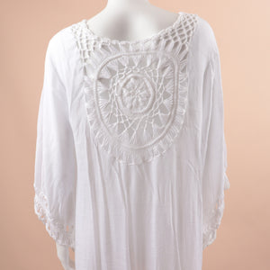 Fashion Beachwear Women’s Tops Lightweight Cotton Blouses | Lorrid®