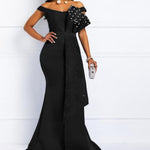 Women’s Evening Dress Elegant Bridesmaid Banquet Gown | Lorrid®