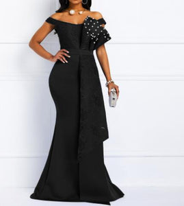 Women’s Evening Dress Elegant Bridesmaid Banquet Gown | Lorrid®