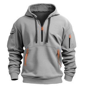 Dropped Shoulder Hooded Sweatshirt | Men’s & Women’s Plus Size Pullover | Lorrid® UK