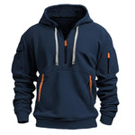 Dropped Shoulder Hooded Sweatshirt | Men’s & Women’s Plus Size Pullover | Lorrid® UK
