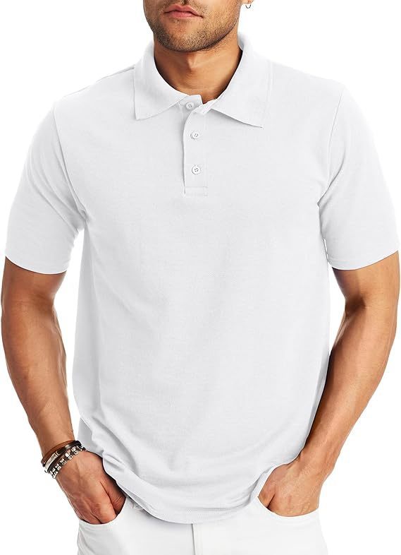 Men’s Loose Short-Sleeved Polo Shirt | Casual Summer Top | Lorrid® UK