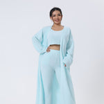 Lorrid® Cozy 3pcs Women’s Pajama Set – Winter Lounge & Matching Outfit UK
