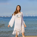 Fashion Beachwear Women’s Tops Lightweight Cotton Blouses | Lorrid®