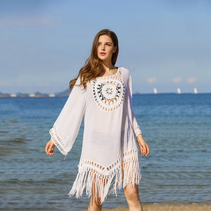 Fashion Beachwear Women’s Tops Lightweight Cotton Blouses | Lorrid®