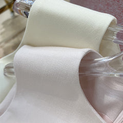 Women’s Summer Sleeveless Vest Top with Big Bow – Elegant Blouse | Lorrid UK