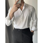 Men’s Korean Slim Fit Leisure Shirt | Spring & Summer Casual Top | Lorrid® UK
