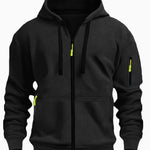 Men’s Zipper Hooded Sweatshirt | Sports Casual Cardigan Coat | Lorrid® UK