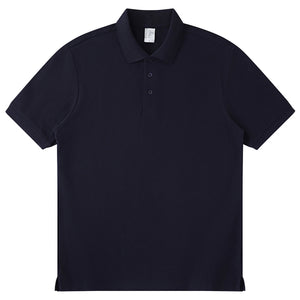 Men’s Cotton Short Sleeve Polo Shirt | Embroidered Work & Leisure Top | Lorrid® UK