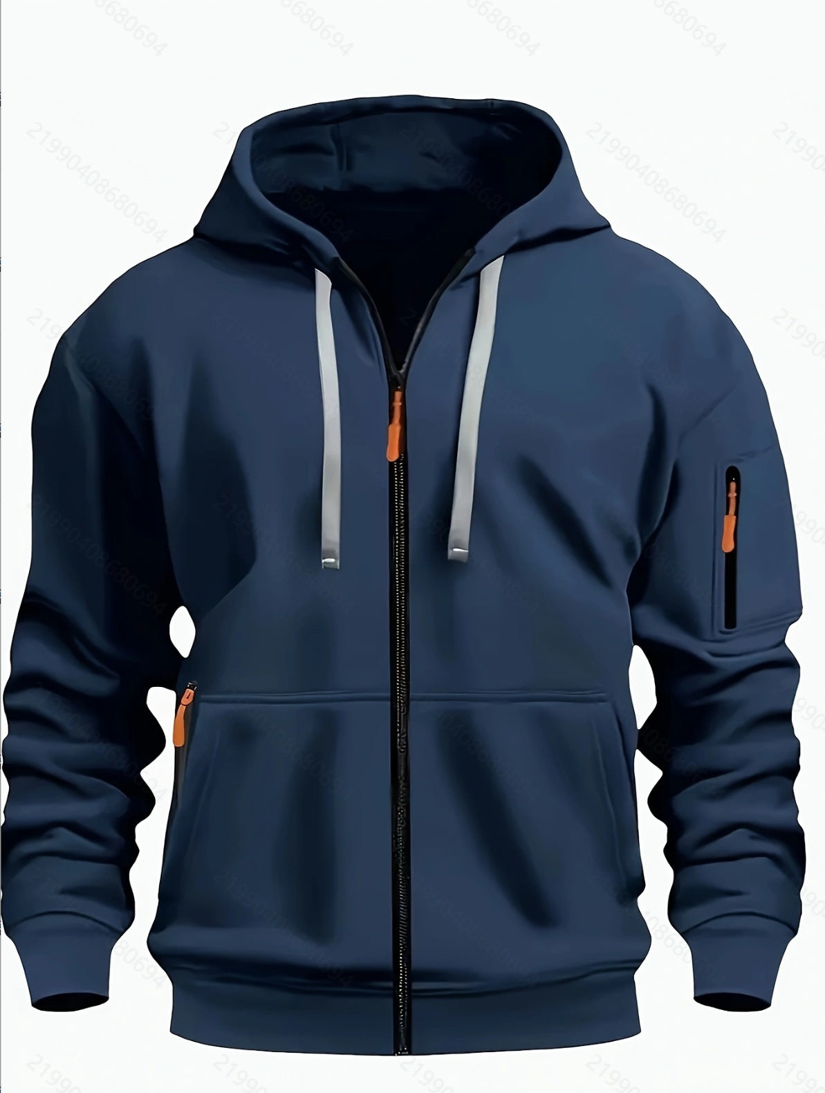 Men’s Zipper Hooded Sweatshirt | Sports Casual Cardigan Coat | Lorrid® UK