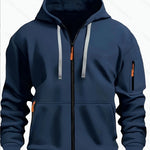 Men’s Zipper Hooded Sweatshirt | Sports Casual Cardigan Coat | Lorrid® UK