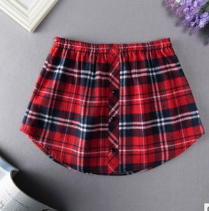 Women’s All-Match Shirts & Sweaters with Fake Skirt – Casual Fashion | Lorrid® UK