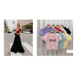 Women’s High Waist Long Skirt – Fashion Casual Maxi Skirt | Lorrid® UK