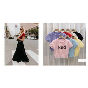 Women’s High Waist Long Skirt – Fashion Casual Maxi Skirt | Lorrid® UK