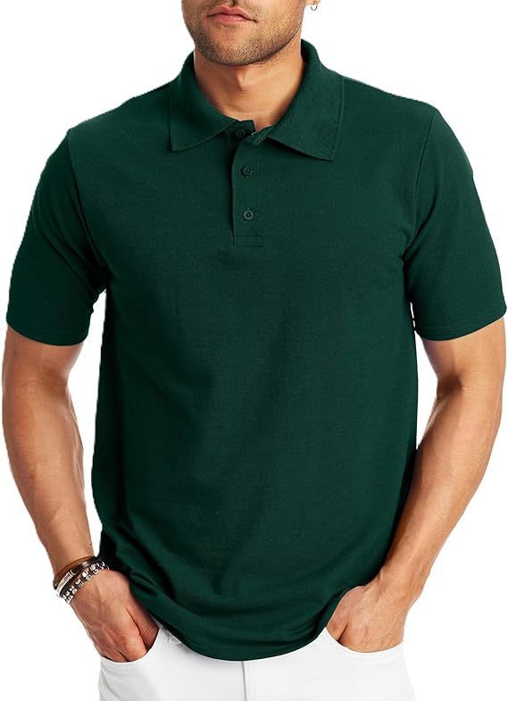 Men’s Loose Short-Sleeved Polo Shirt | Casual Summer Top | Lorrid® UK