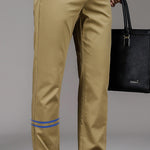 Men’s Thin Cotton Stretch Trousers | Loose Straight Mid-Waist Business Pants | Lorrid® UK