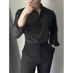 Men’s Korean Slim Fit Leisure Shirt | Spring & Summer Casual Top | Lorrid® UK