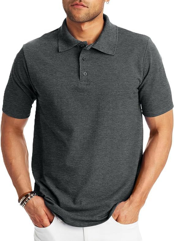 Men’s Loose Short-Sleeved Polo Shirt | Casual Summer Top | Lorrid® UK