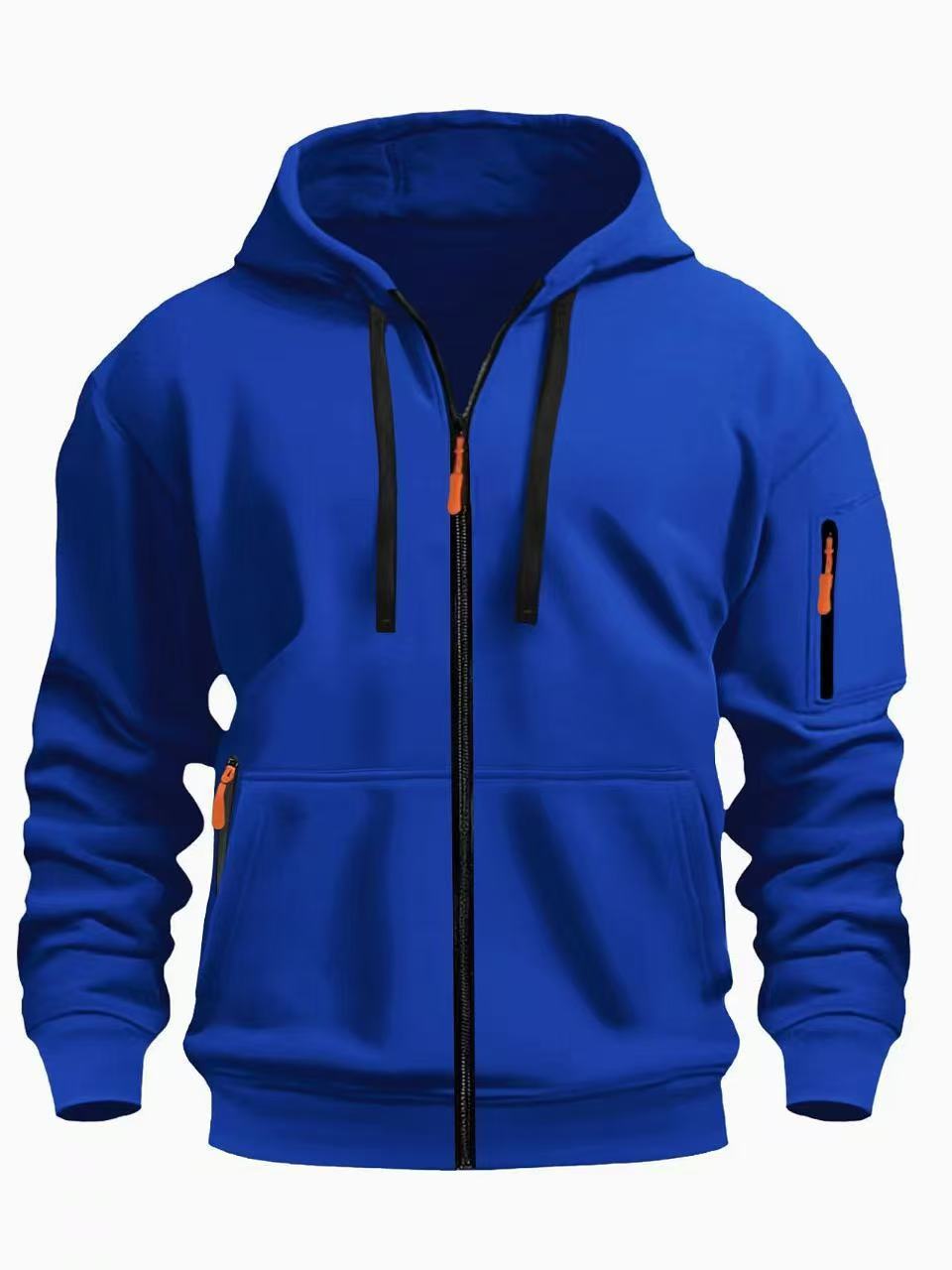 Men’s Zipper Hooded Sweatshirt | Sports Casual Cardigan Coat | Lorrid® UK