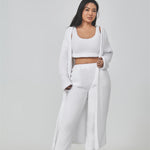 Lorrid® Cozy 3pcs Women’s Pajama Set – Winter Lounge & Matching Outfit UK