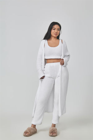 Lorrid® Cozy 3pcs Women’s Pajama Set – Winter Lounge & Matching Outfit UK
