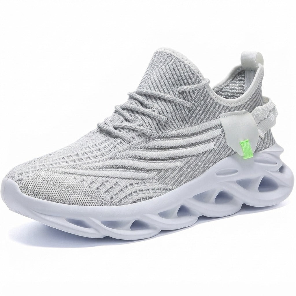 Lorrid Men's Breathable Mesh Running Trainers