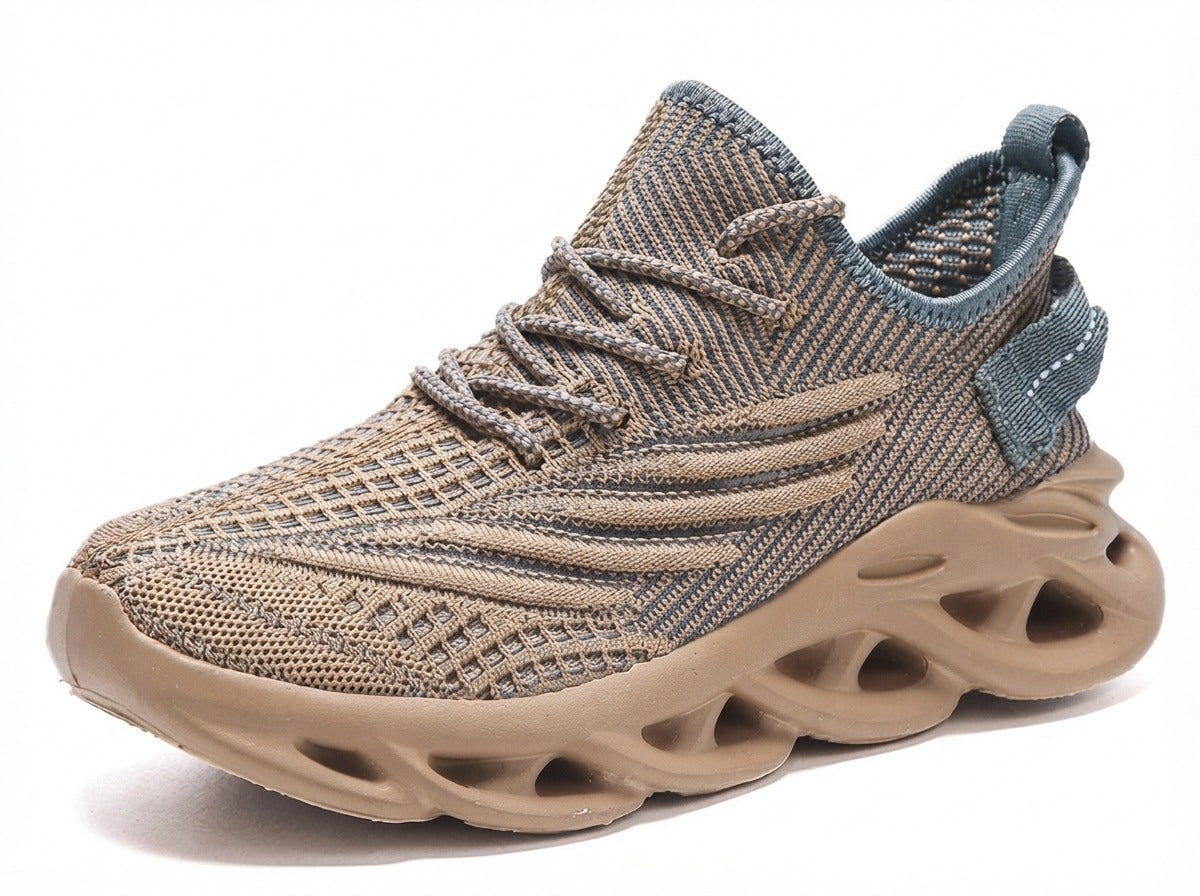 Lorrid Men's Breathable Mesh Running Trainers