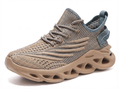 Lorrid Men's Breathable Mesh Running Trainers